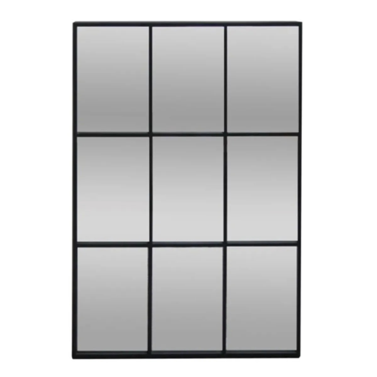 RONDA - Espejo Cuadriculado Moderno 60x80 cm