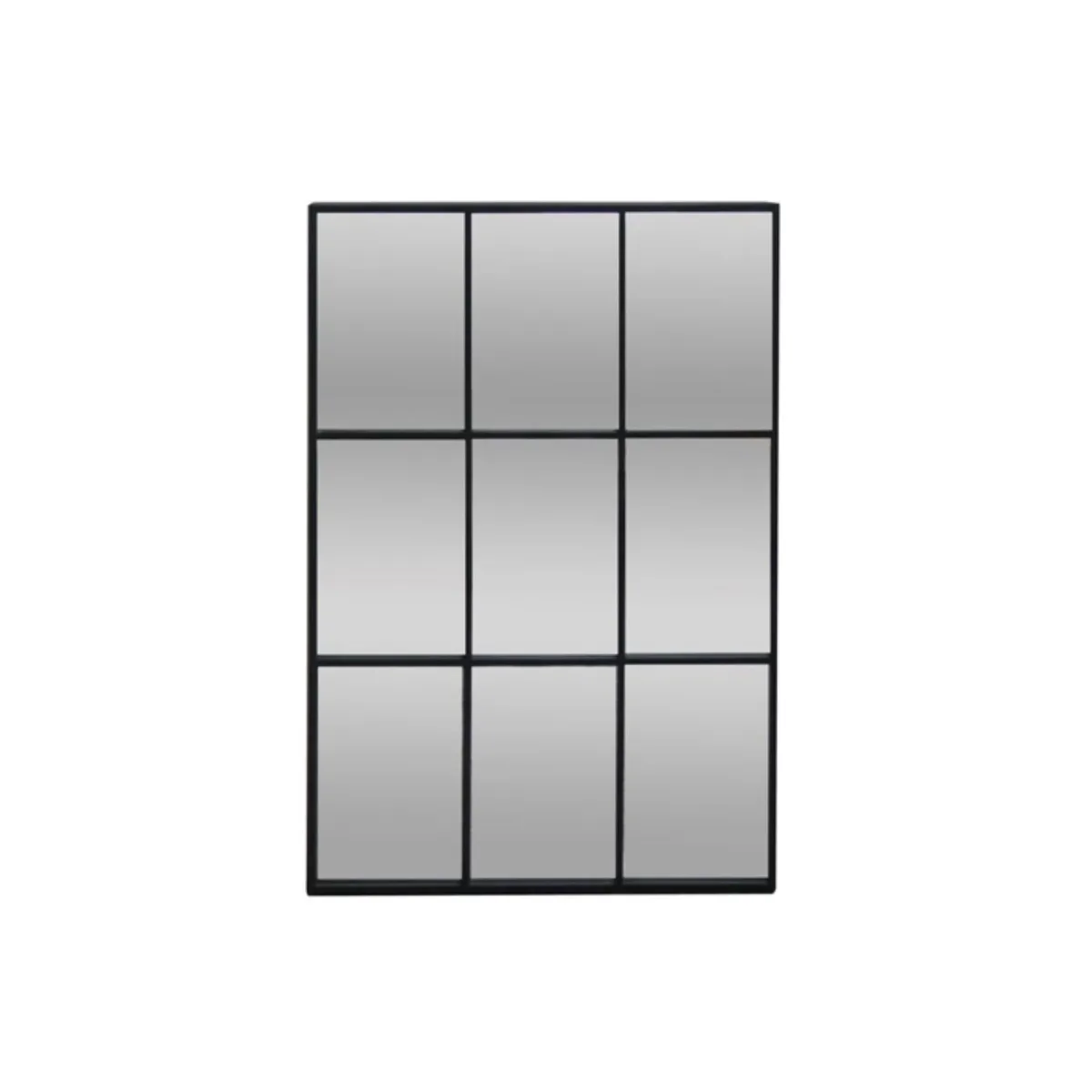 RONDA - Espejo Cuadriculado Moderno 60x80 cm