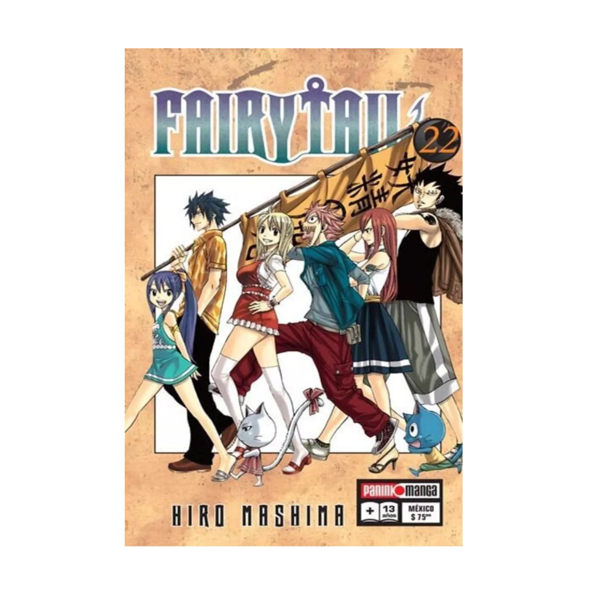PANINI CHILE - Fairy Tail N°22
