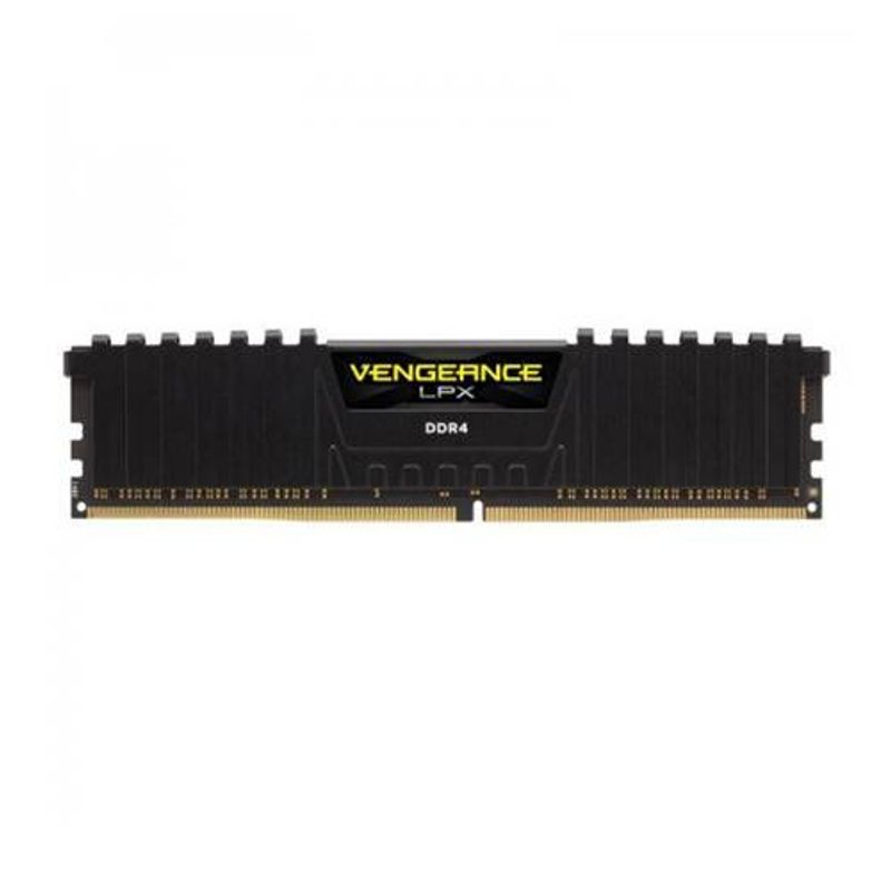 CORSAIR - Memoria RAM DDR4 8GB 3200MHz Corsair VENGEANCE LPX, C16, XMP 2.0