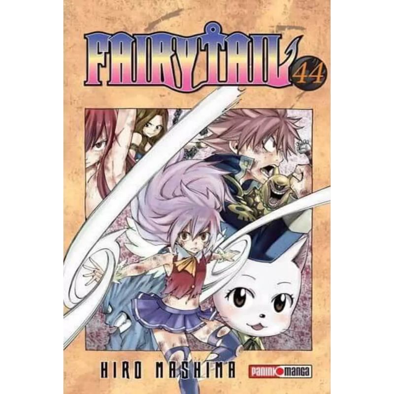 PANINI CHILE - Fairy Tail N°44