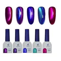 CHERIMOYA - Esmalte De Uñas Efecto ojo de gato 006