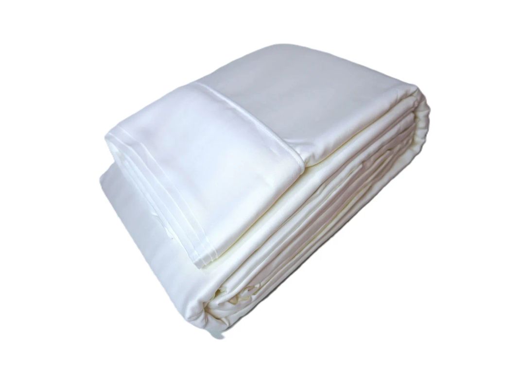 GRAN PROMO!!Sabanas Bambu 1.5PLZ 100% Lyocell 300 hilos Sgreen/Blanco