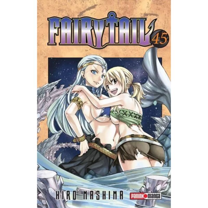 PANINI CHILE - Fairy Tail N°45