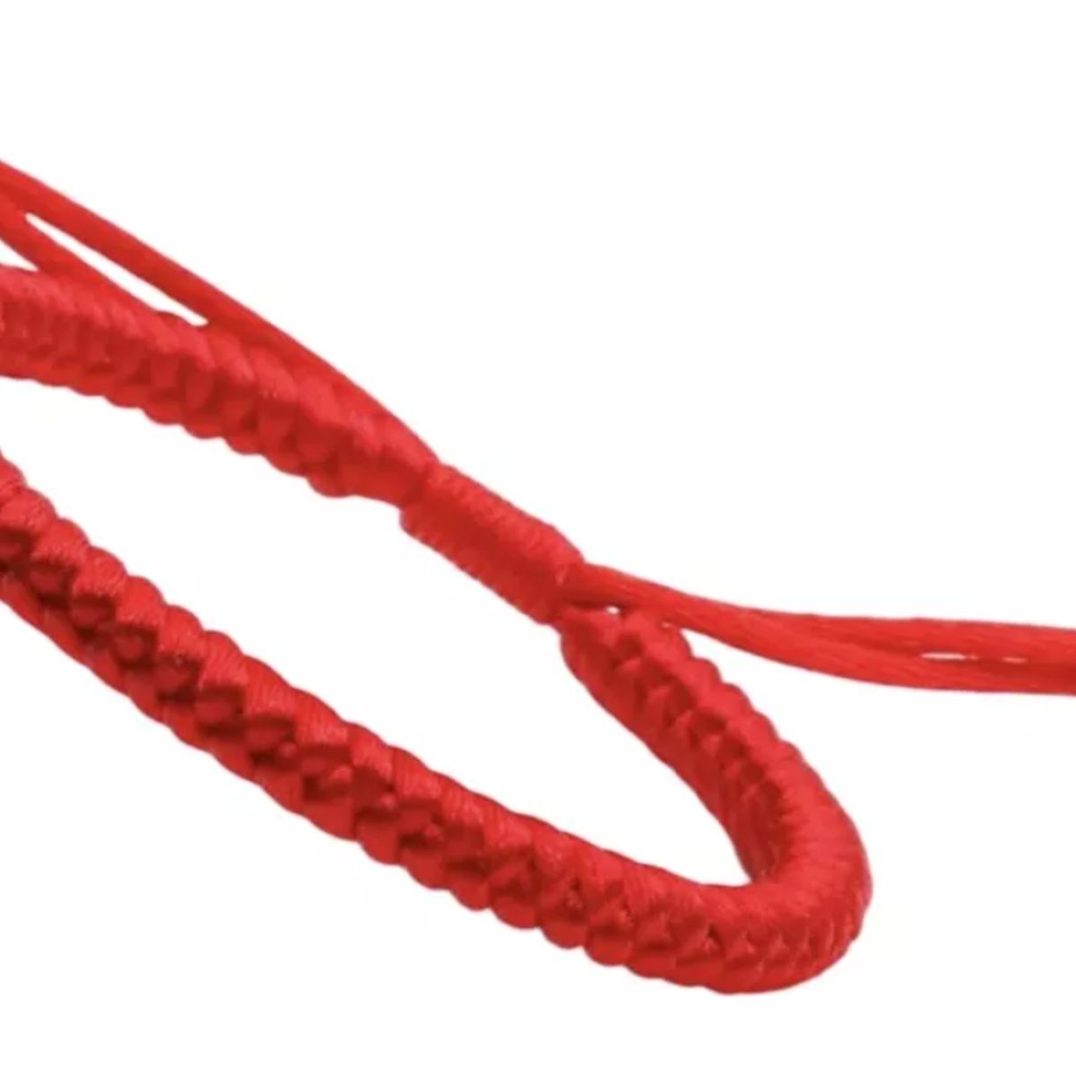 GENERICO - Pulsera Hilo Rojo Cuerda Trenzada Protección Suerte