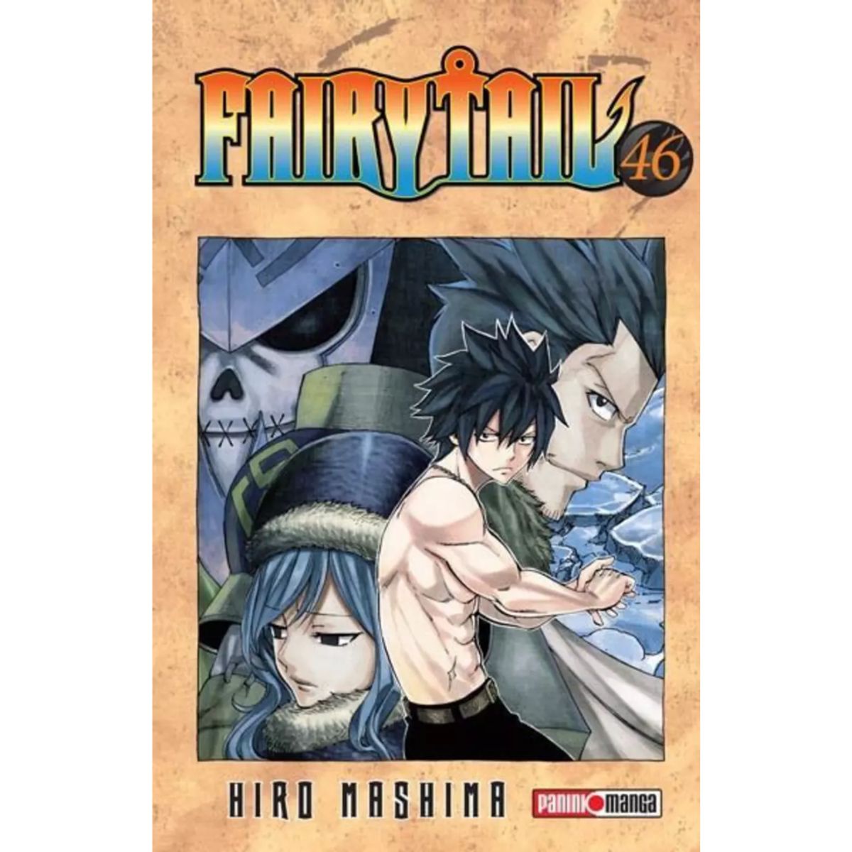 PANINI CHILE - Fairy Tail N°46