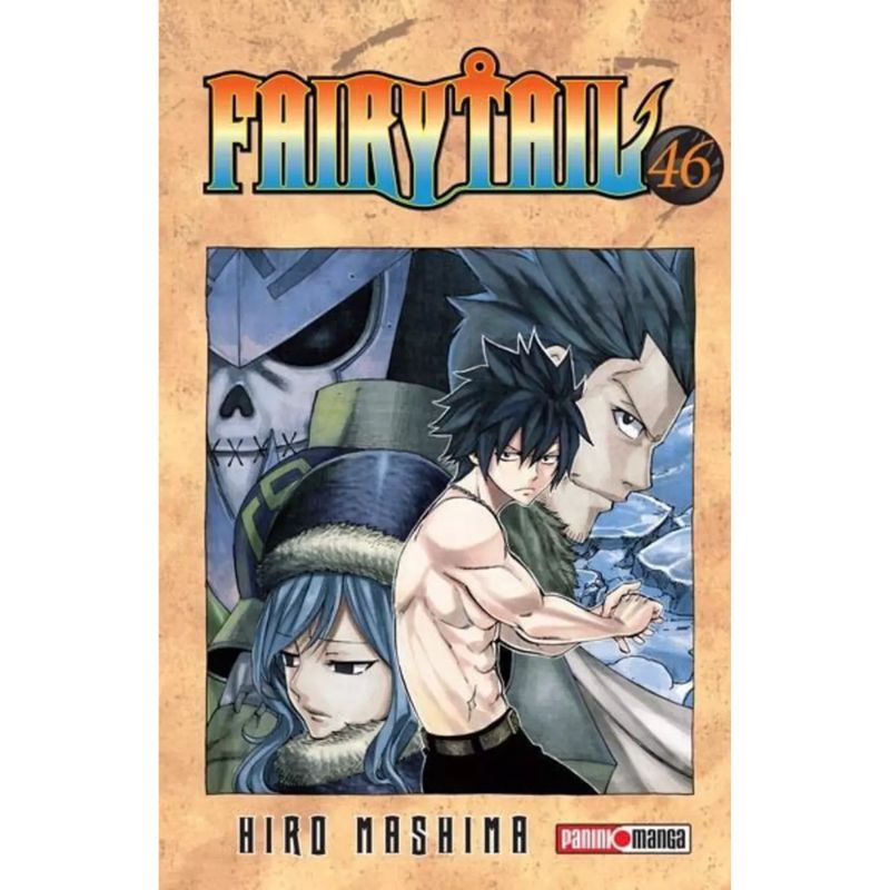 PANINI CHILE - Fairy Tail N°46