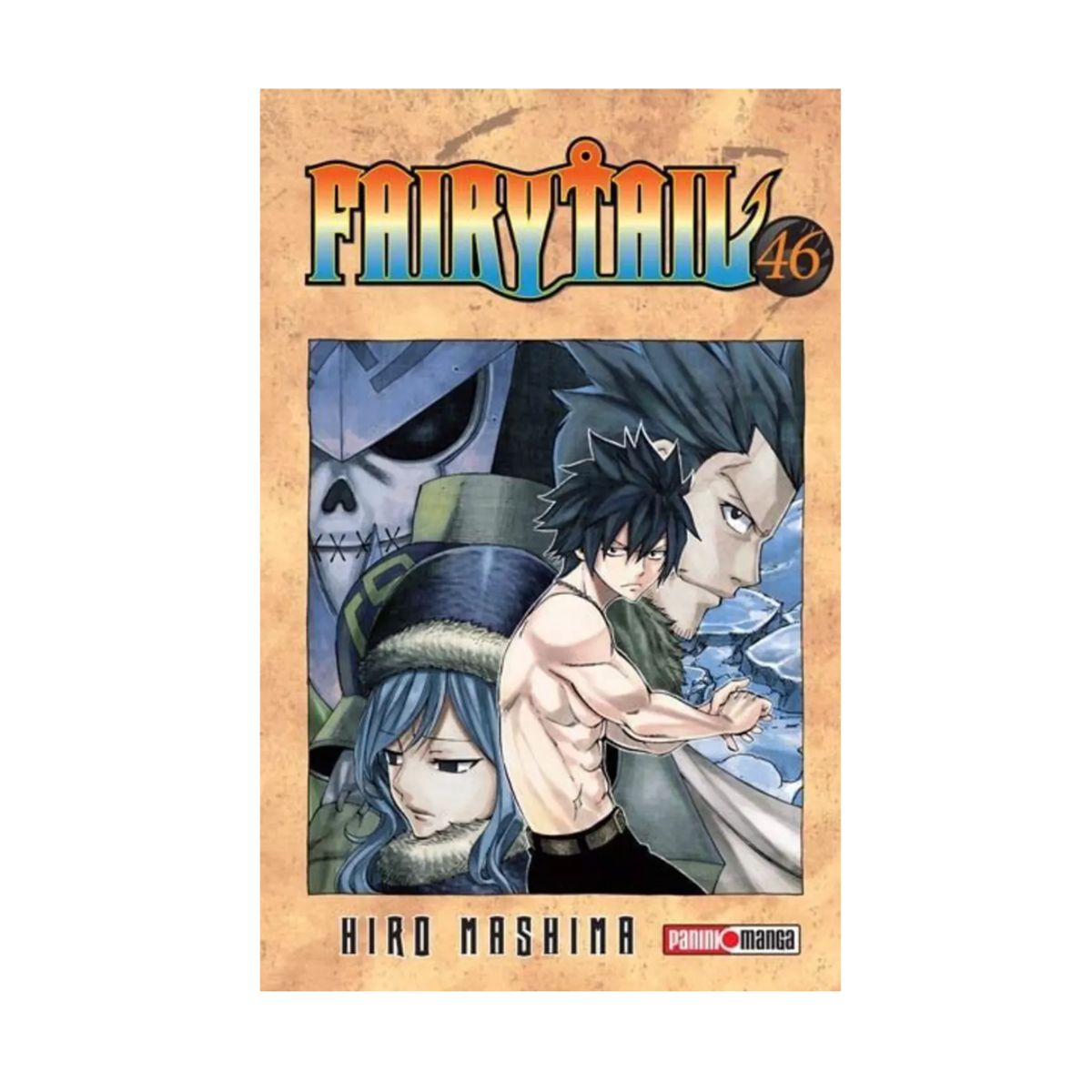 PANINI CHILE - Fairy Tail N°46