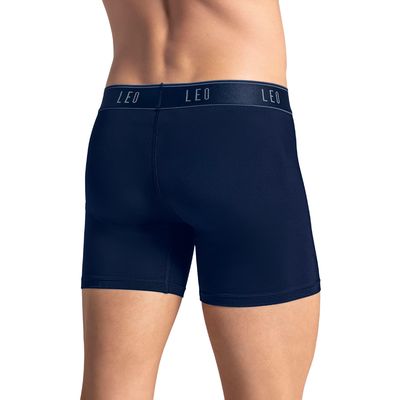 Imagen 2 del producto Bóxer en microfibra con mallas transpirables frontales 033354 Azul Oscuro