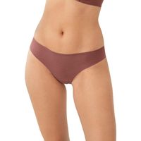 Calzón Colaless Invisible y sin Elásticos 012720 Terracota