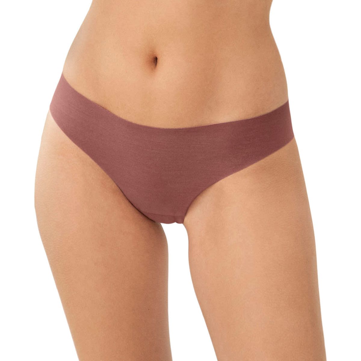 LEONISA - Leonisa Calzón Colaless Invisible y sin Elásticos 012720 Terracota