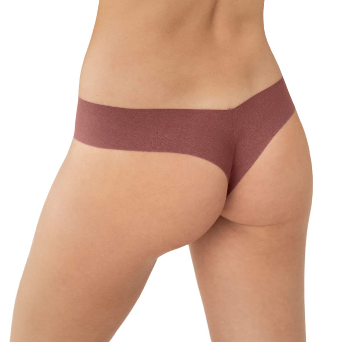 LEONISA - Leonisa Calzón Colaless Invisible y sin Elásticos 012720 Terracota