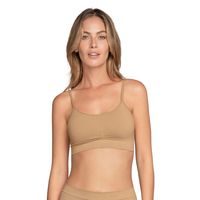 Top ultraligero en tecnología seamless 091087 Café