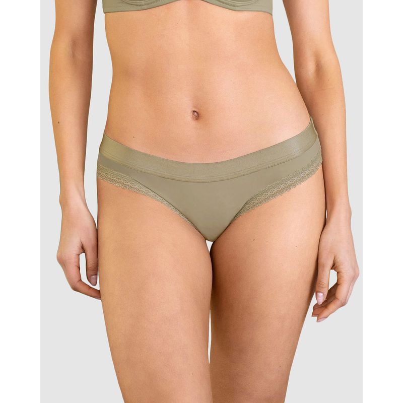 LEONISA - Calzón pantaleta en durafit 012914 Verde