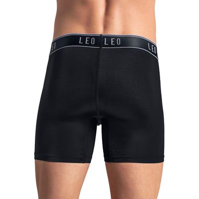 Imagen 2 del producto Bóxer en microfibra con mallas transpirables frontales 033354 Negro