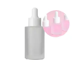 GENERICO - 24 Frascos de Vidrio Gotero Pipeta Esmerilado 30ML