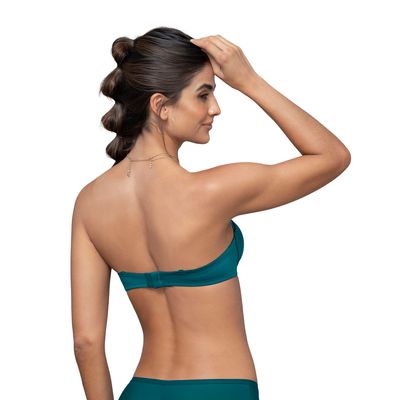Imagen 2 del producto Sostén strapless con realce incorporado 061308 Verde