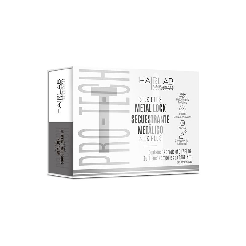 SALERM - SALERM Pack 12 Ampollas Silk Plus 5 ml