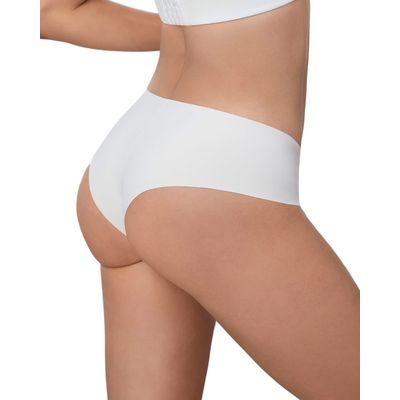 Imagen 2 del producto Pantaleta invisible tiro alto 092065 Blanco