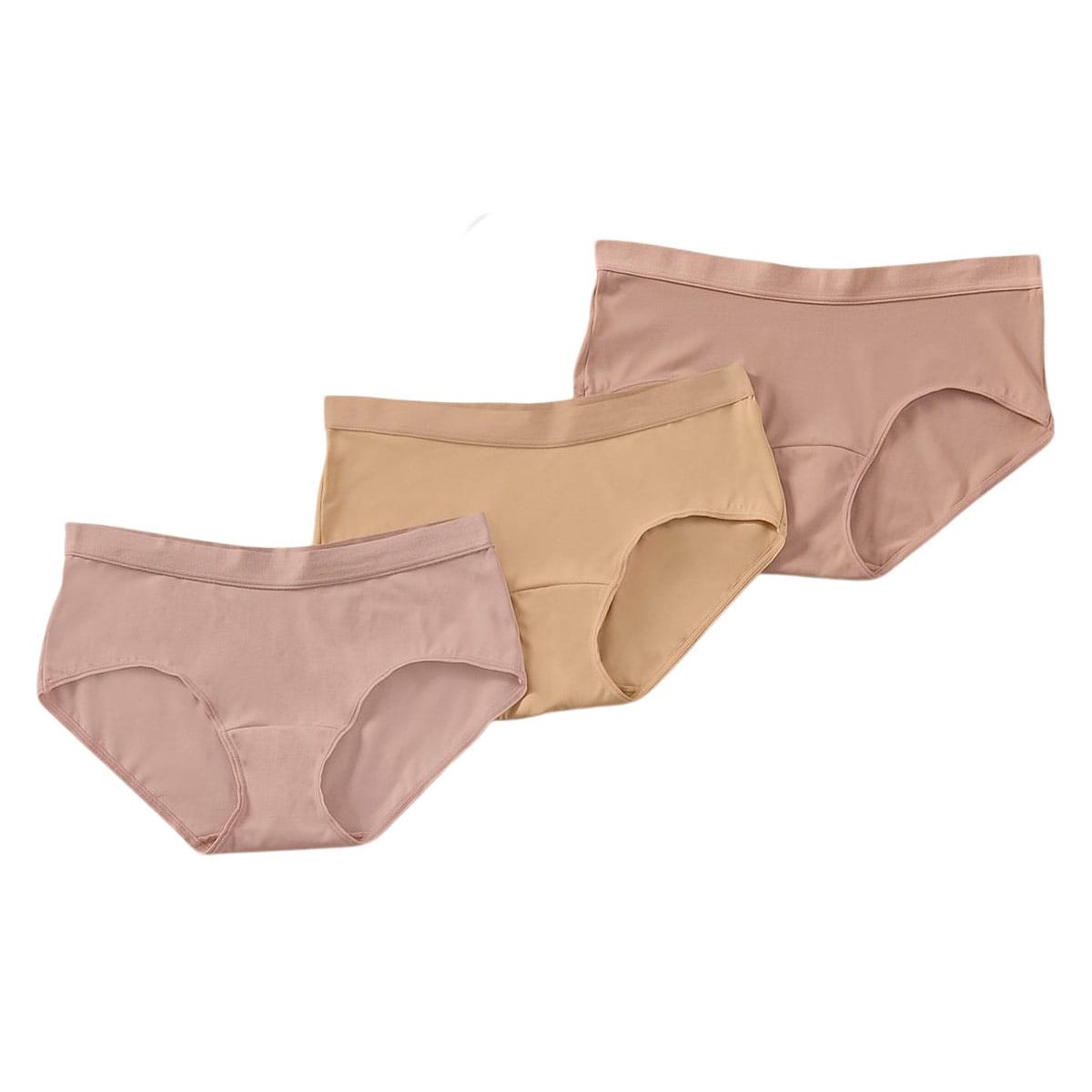 LEONISA - Leonisa Pack x 3 hípsters de buen cubrimiento 12686X3 Surtido