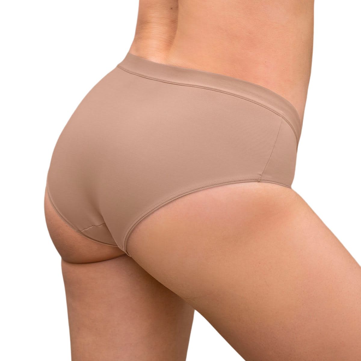 LEONISA - Leonisa Pack x 3 hípsters de buen cubrimiento 12686X3 Surtido