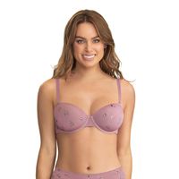 Sostén strapless sin realce Multilook 091075 Rosado