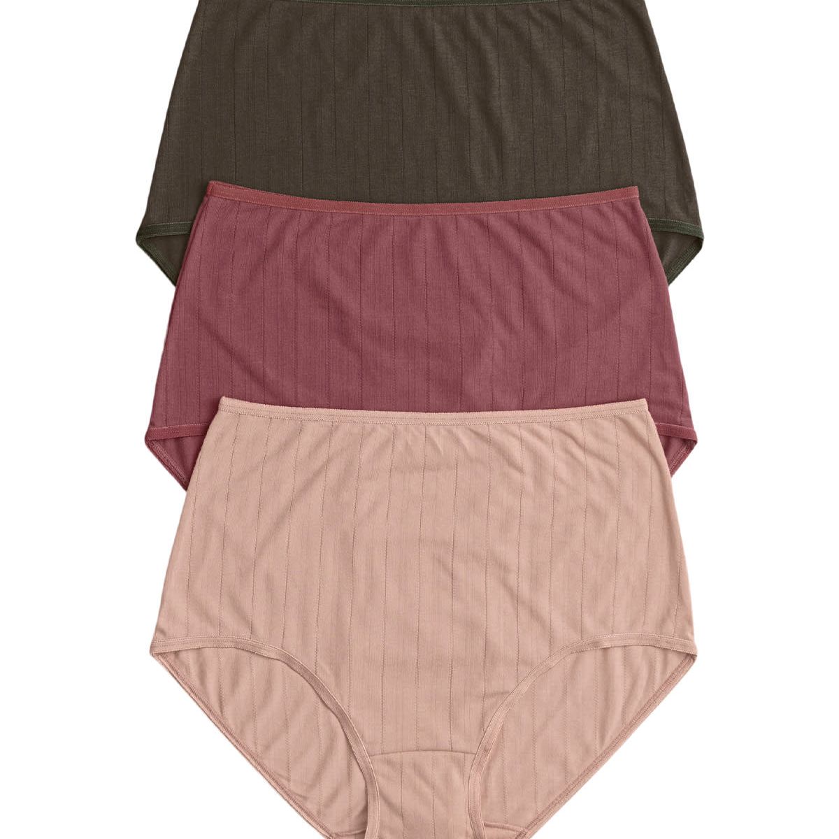 LEONISA - Pack x 3 calzones clásicos con Excelente Cubrimiento 1238X3 Surtido