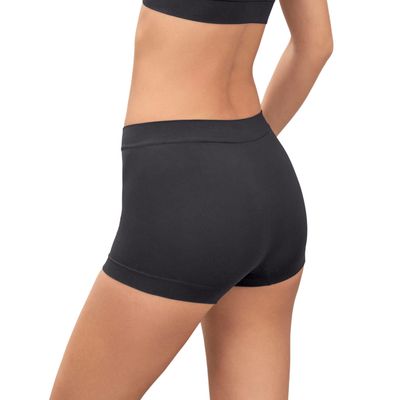 Imagen 2 del producto Bóxer en tecnología seamless de total comodidad 092039 Negro