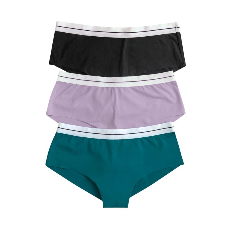 LEONISA - Pantaletas pack x 3 ultracómodos 92012X3 Surtido