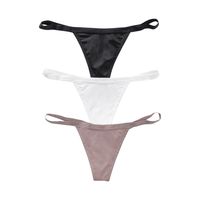 Pack x 3 tangas colaless de tiro bajo 12682X3 Surtido