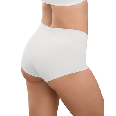 Imagen 2 del producto Bóxer efecto invisible tiro alto 092064 Blanco