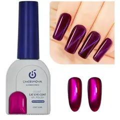 CHERIMOYA - Esmalte De Uñas Efecto ojo de gato 004