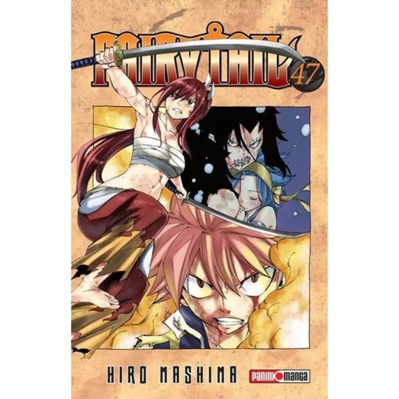 PANINI CHILE - Fairy Tail N°47