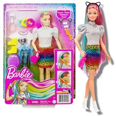 MATTEL - GRN81 BARBIE HAIR FEATURE DOLL 1