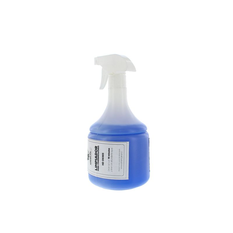 AMERICAN AIR - Liquido Limpiador de Condensadores con Rociador