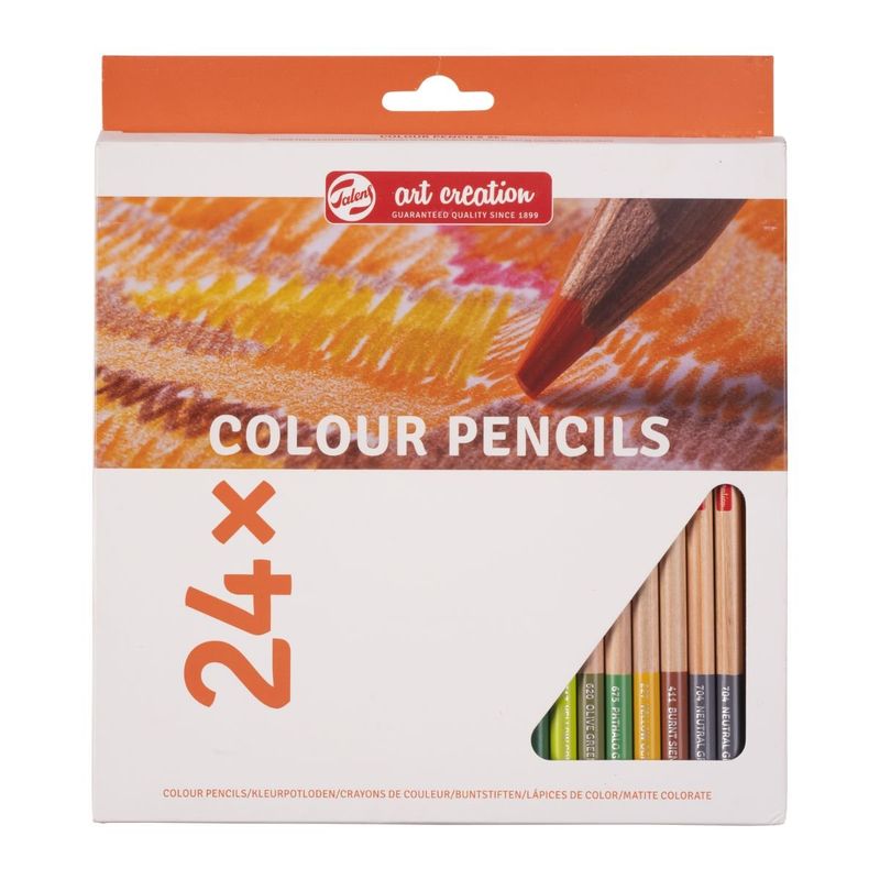 ART CREATION - Set 24 Lápices de Colores Art Creation