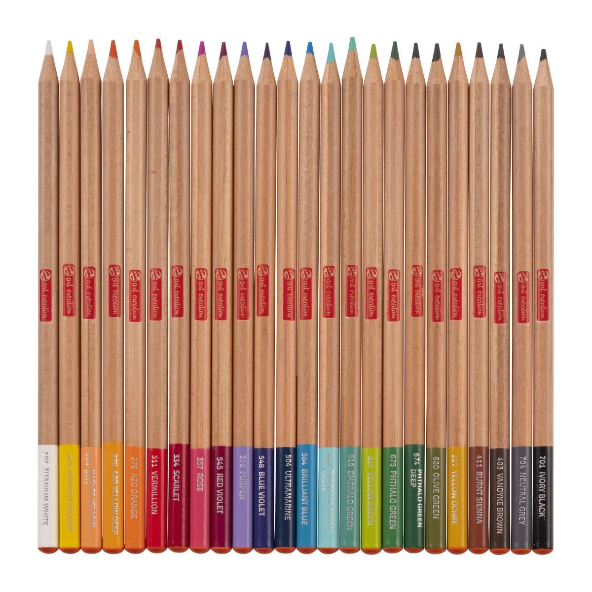 ART CREATION - Set 24 Lápices de Colores Art Creation