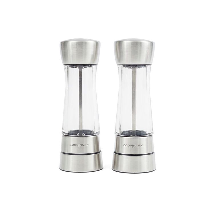 Set Molinillos Sal & Pimienta Acero inoxidable