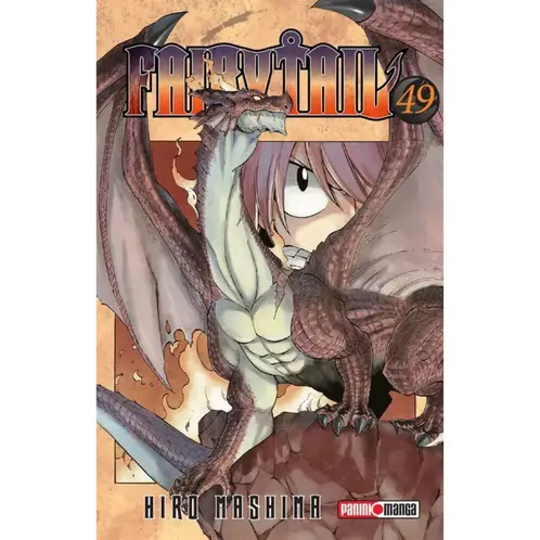 PANINI CHILE - Fairy Tail N°49