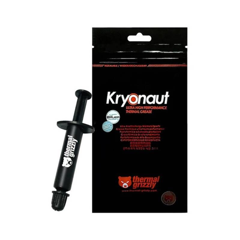 THERMAL GRIZZLY - Pasta Térmica de Alto Rendimiento Thermal Grizzly Kryonaut 15ML