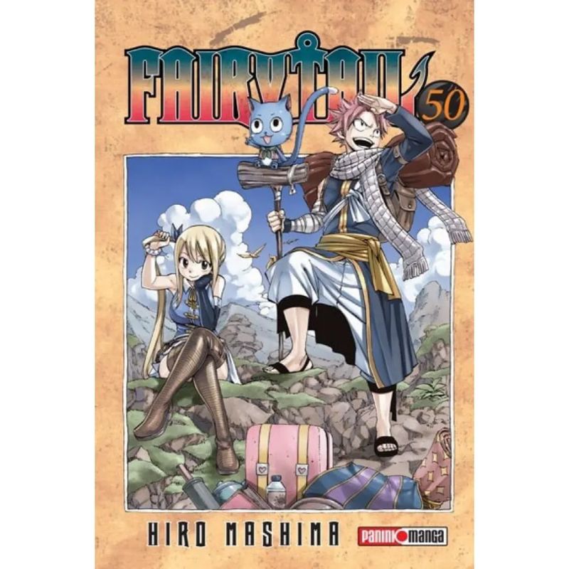 PANINI CHILE - Fairy Tail N°50