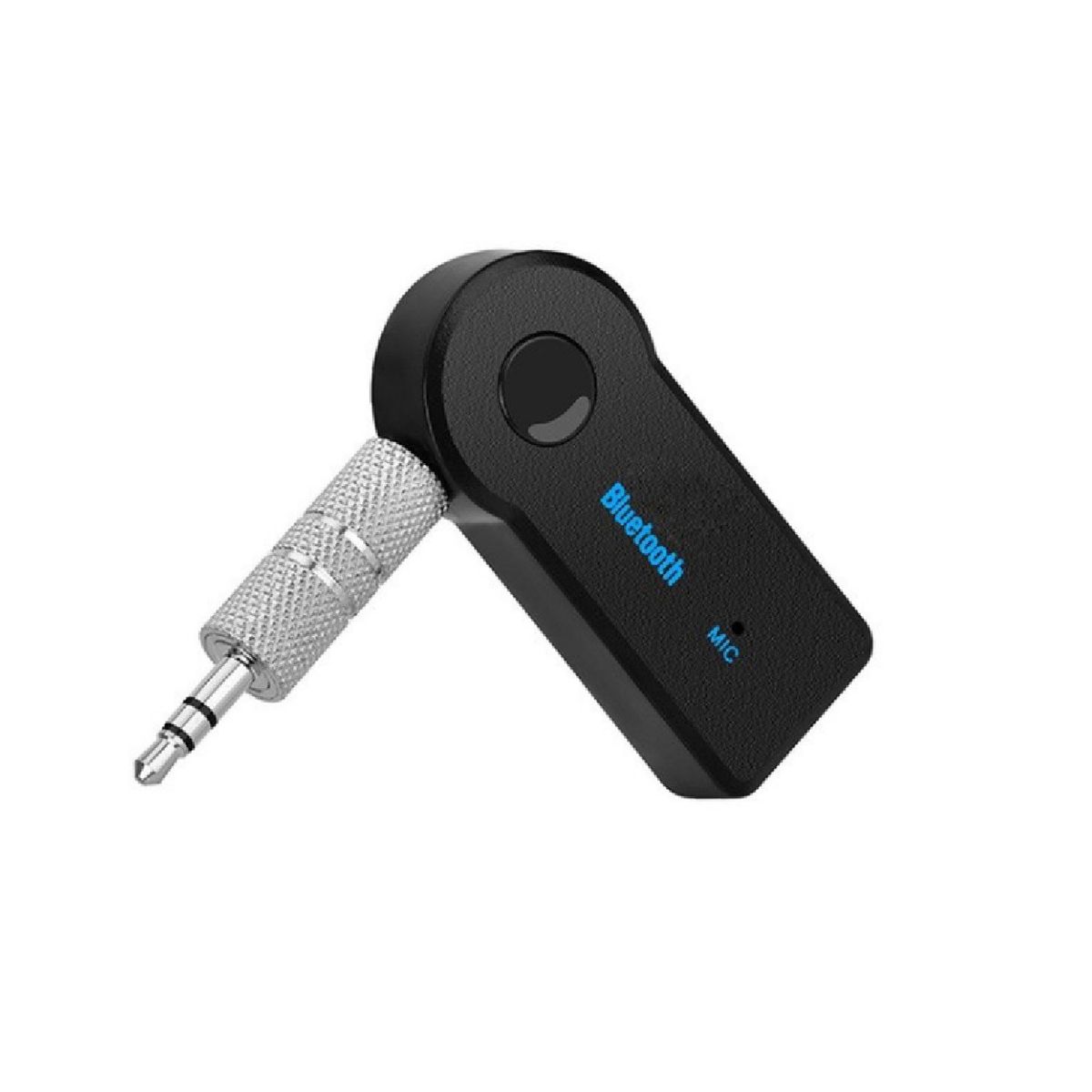 GENERICO - Adaptador Transmisor Receptor Bluetooth Auxiliar Radio Auto