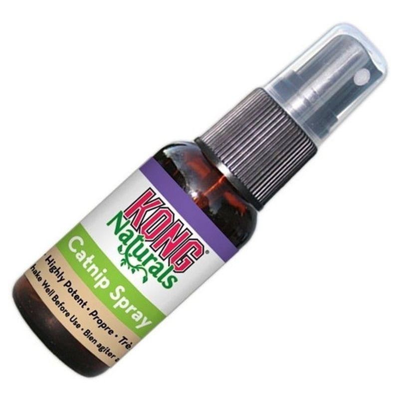 KONG - Kong Naturals Catnip Spray Hierba Gatera 30ml