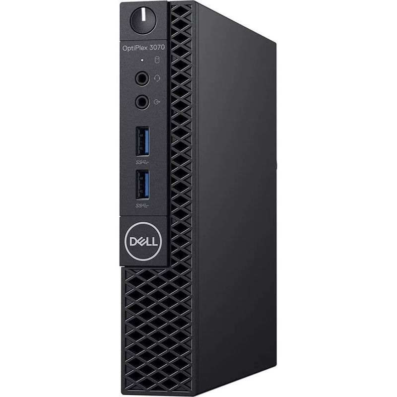DELL - MINI PC DELL optiplex 3070 sff intel core i3-9100t 8GB RAM,SSD 256 GB NUEVO