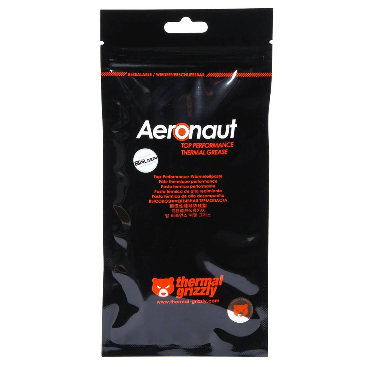 THERMAL GRIZZLY - Pasta Térmica Thermal Grizzly Aeronaut 1G