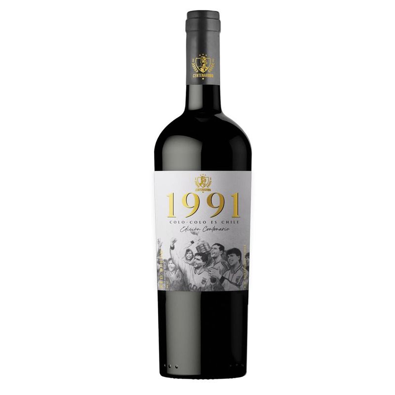 BBVINOS - Vino Colo Colo 1991 Colo Colo es Chile Red Blend
