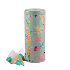 ADAGIO TEAS - Triple Tin Caffeine Free 24 Teabags