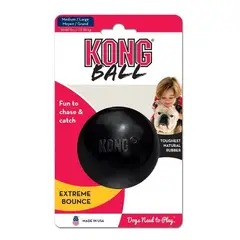 KONG - Pelota Para Perro Ball Extreme Talla M L 13-30 Kg