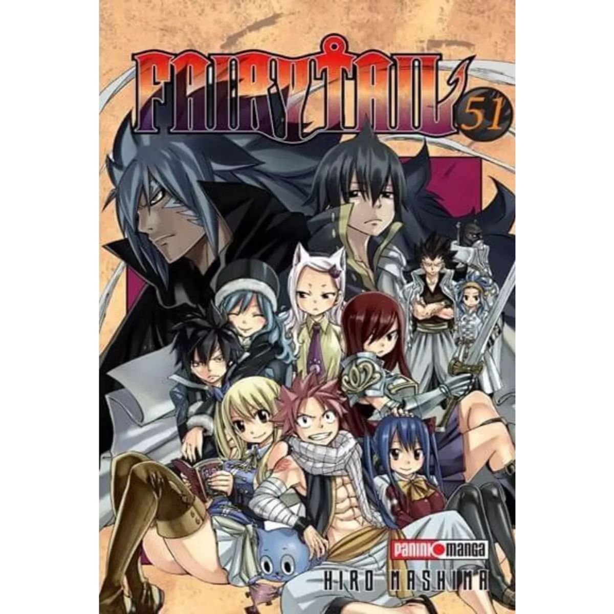 PANINI CHILE - Fairy Tail N°51