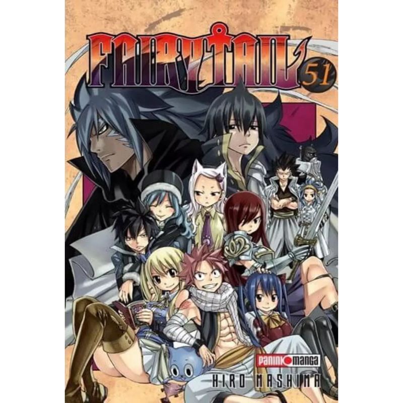 PANINI CHILE - Fairy Tail N°51